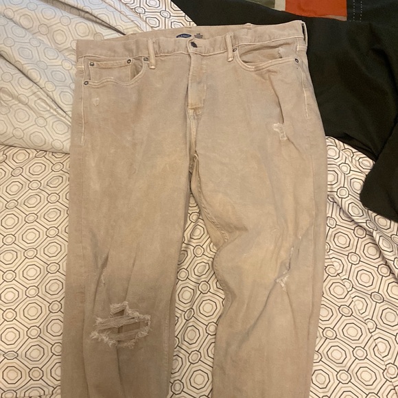 Old Navy Other - Old Navy Slim Distressed Jeans 38/32
